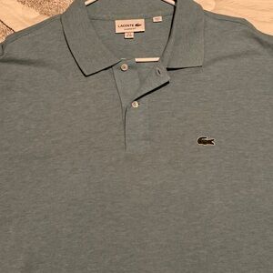 Lacoste Classic Fit Polo in Light Blue